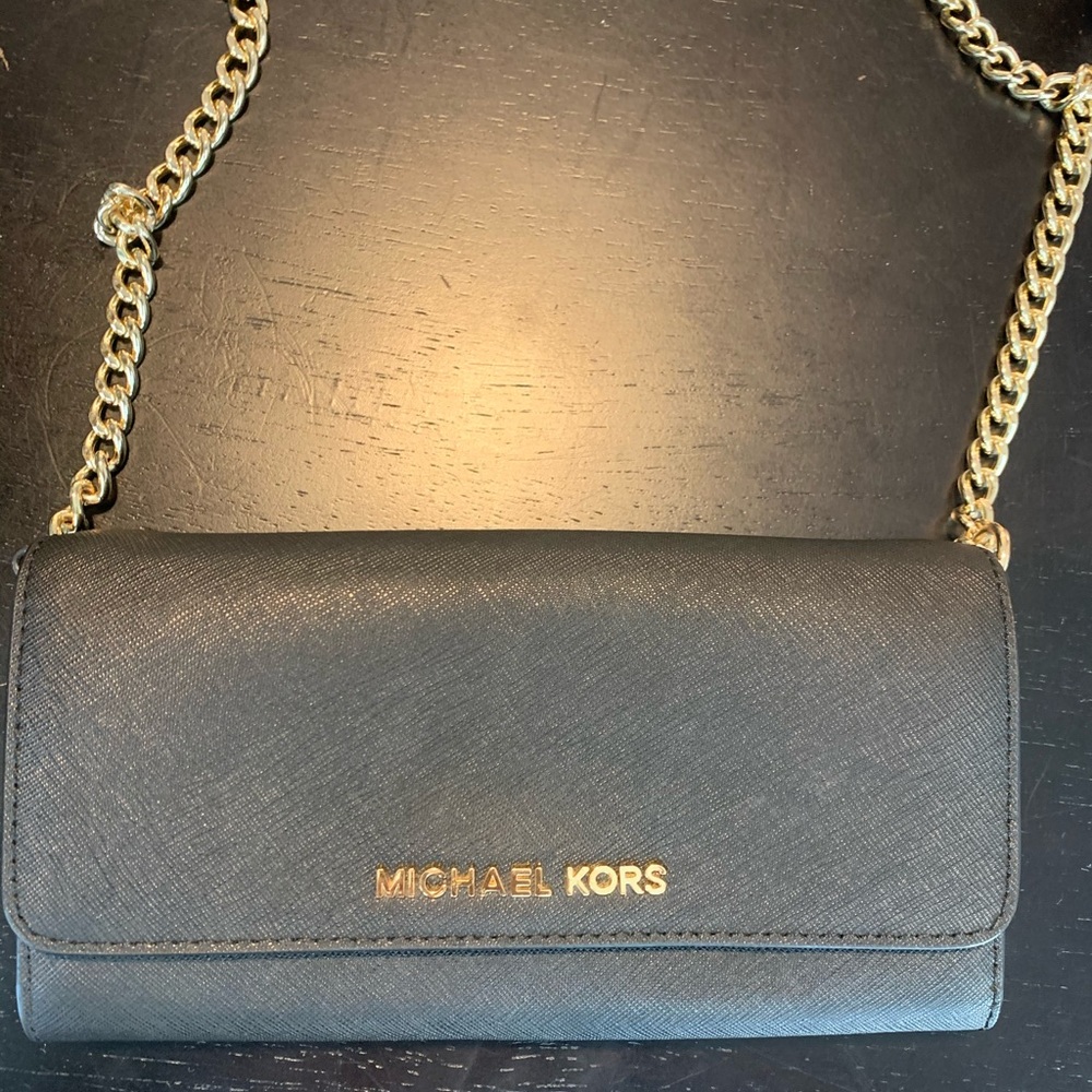 Brand New Michael Kors Wallet on a Chain